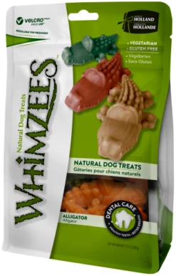 Whimzees Snack Dentaire Pour Chien 11.7cm En Forme De Crocodile