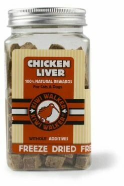 Kiwi Walker Snack De Foie De Poulet Lyophilisé