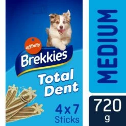 Brekkies Excel Snacks Pour Chiens Miniatures Total Dent -Miscota Soldes Boutique snack para perro mini total dent 1 g