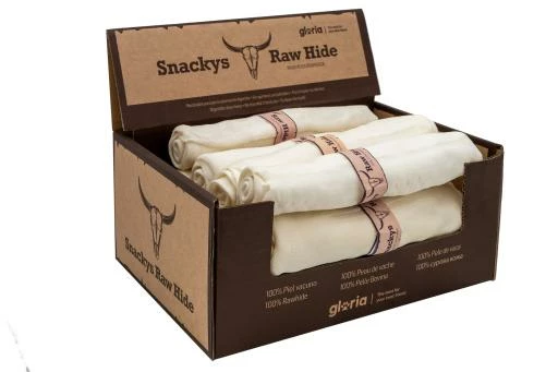 Gloria Pets Snackys Rawhide Chewy Fur Roll 3 Gloria Pets Snackys Rawhide Chewy Fur Roll