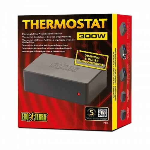 Exo Terra Thermostat Dimmer/Bulb Prop. 300W 3 Exo Terra Thermostat Dimmer/Bulb Prop. 300W