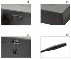 Exo Terra Thermostat Dimmer/Bulb Prop. 300W 8 Exo Terra Thermostat Dimmer/Bulb Prop. 300W -Miscota Soldes Boutique termostato atenuacion impulso prop 300w 3 g