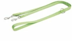 Freedog Laisse Multi Positions Basic Poignée Dressage En Nylon Turquoise -Miscota Soldes Boutique tirador adiestramiento nylon 1 13 g