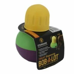 Starmark Treat Dispensing Bob-a-lot -Miscota Soldes Boutique treatdispensingbobalot sizes 59840 02 621cdd6749ac2 g
