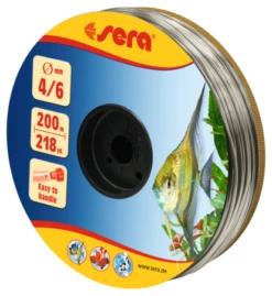 Sera Tube D'air 4/6 Mm X 200 M Gris