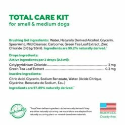 TropiClean Fresh Breath Kit De Hygiène Dentaire Pour Petits Chiens 59 Ml -Miscota Soldes Boutique uhpjjgsg6zmweybnkurx 6363db03f3967 g