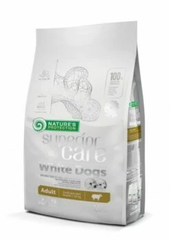 Nature's Protection Superior Care White Dogs Adult Small And Mini Agneau